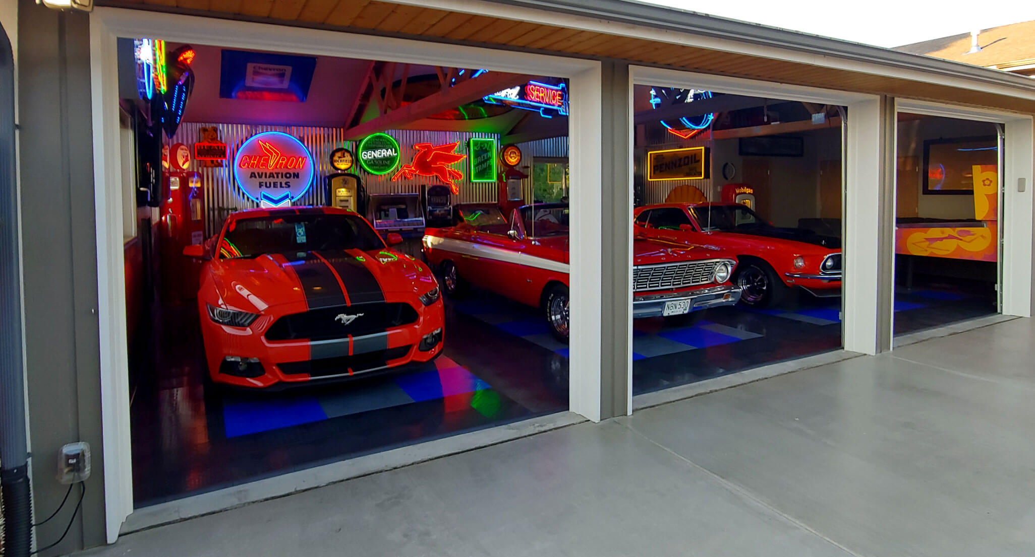 steve garage camano island